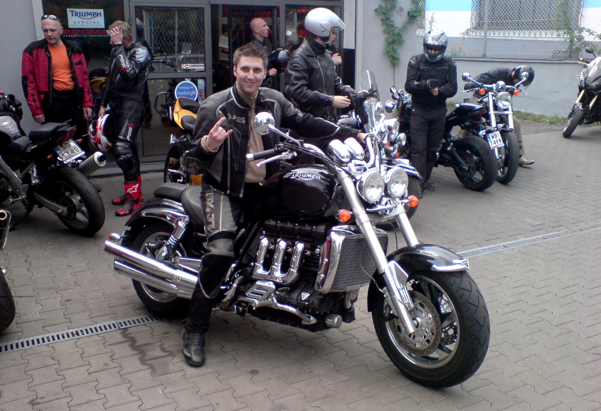 2008: Triumph Day